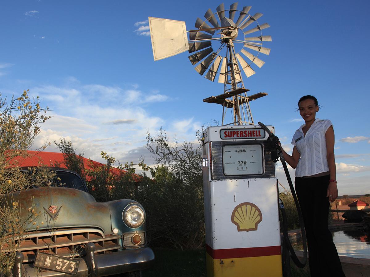 Gondwana Canyon Roadhouse Stamprivier Buitenkant foto