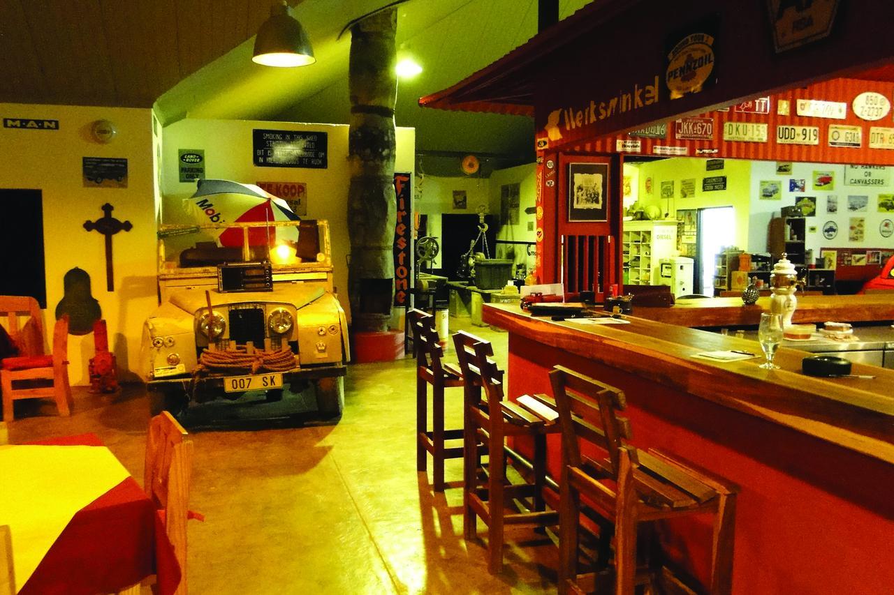 Gondwana Canyon Roadhouse Stamprivier Buitenkant foto