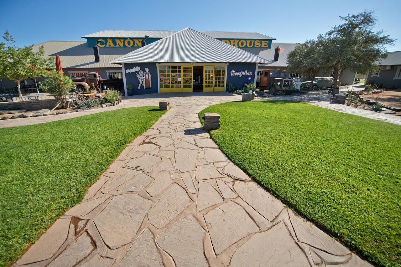 Gondwana Canyon Roadhouse Stamprivier Buitenkant foto