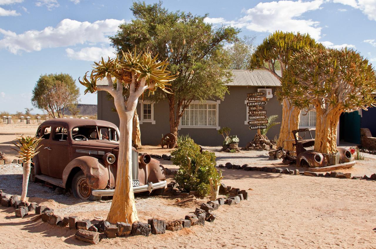 Gondwana Canyon Roadhouse Stamprivier Buitenkant foto